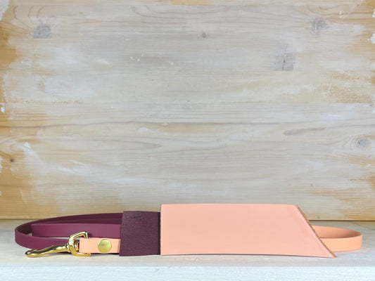 Matching Biothane® Leash Solstice Sunset - 1/2" wide