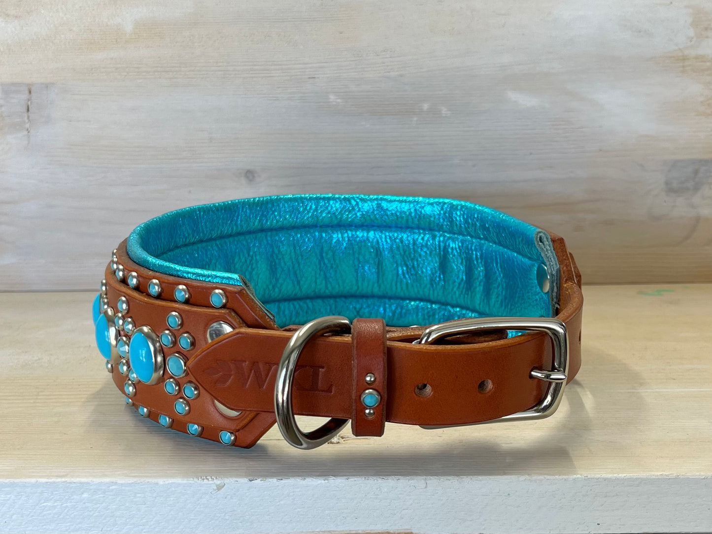 Adios: Deluxe Collar with Lining