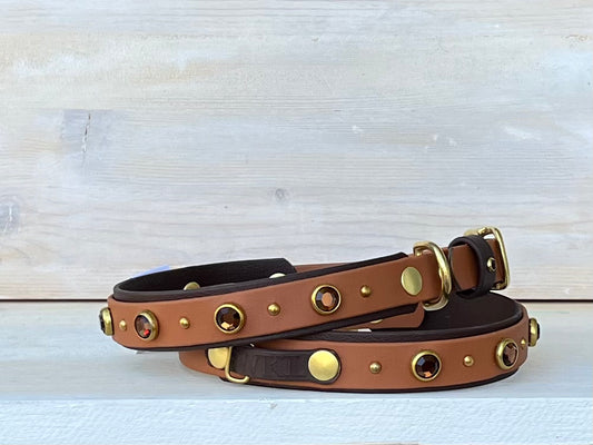 Smoked Topaz Big Shot Collar