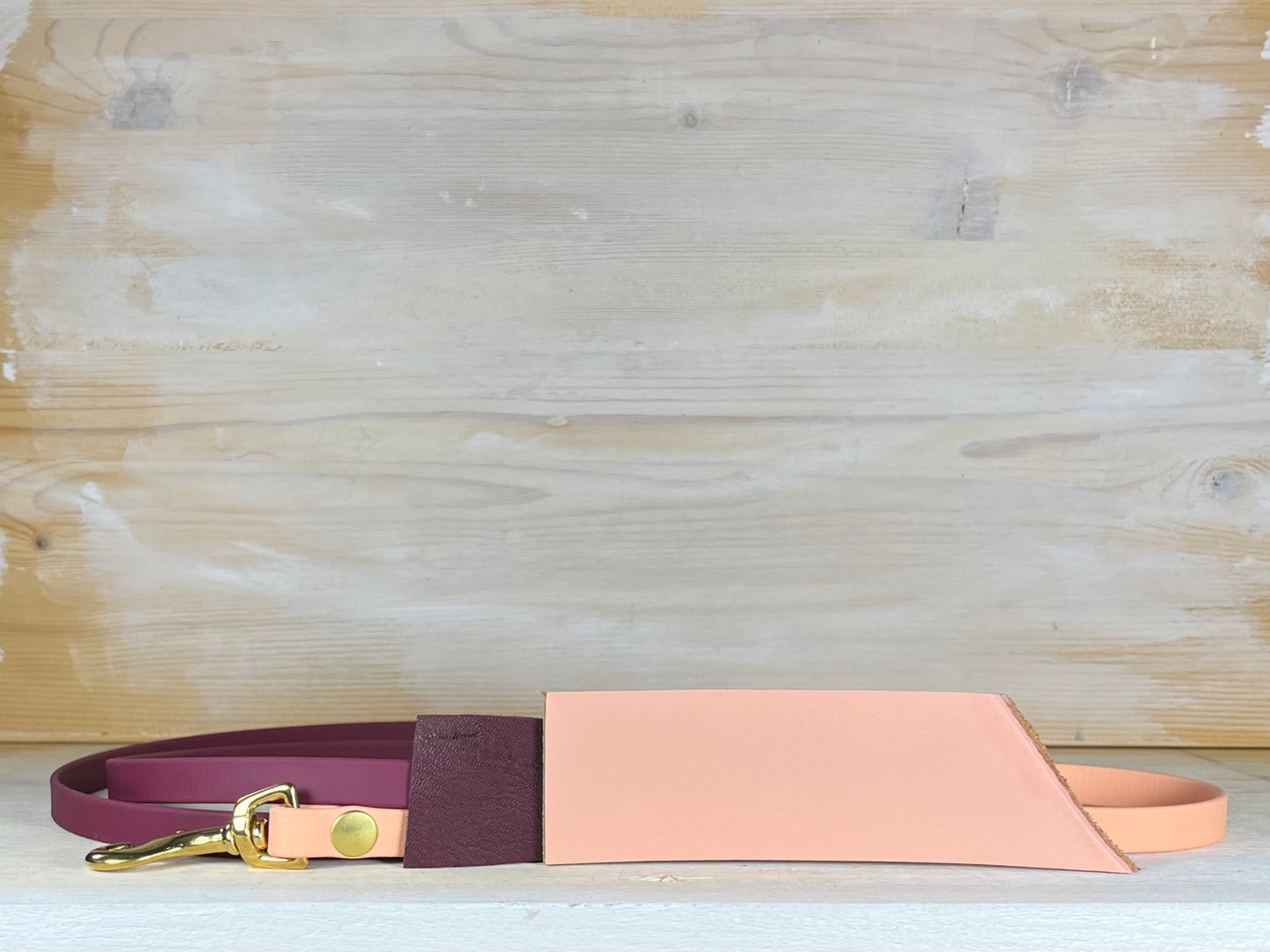 Matching Biothane® Leash Solstice Sunset - 1/2" wide