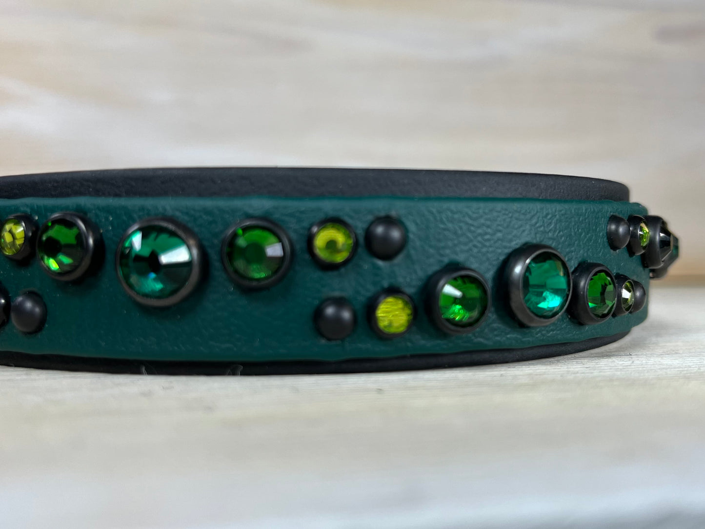 Swift Current Biothane®: Emerald City