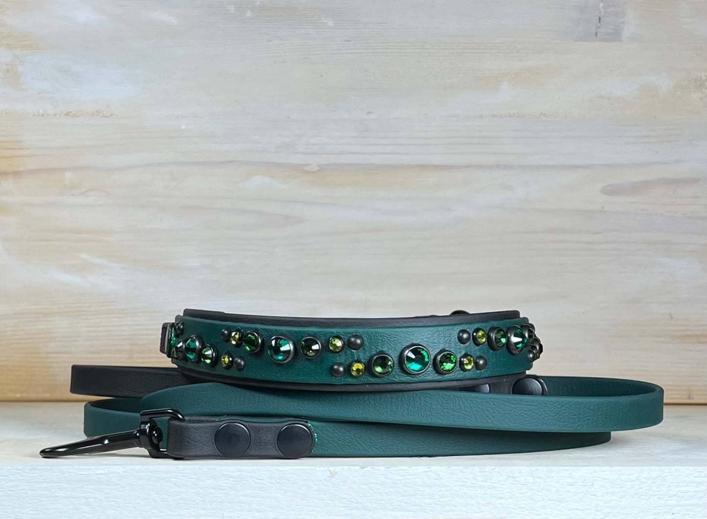 Matching Biothane® Leash Emerald City - 1/2" wide