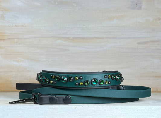 Matching Biothane® Leash Emerald City - 1/2" wide